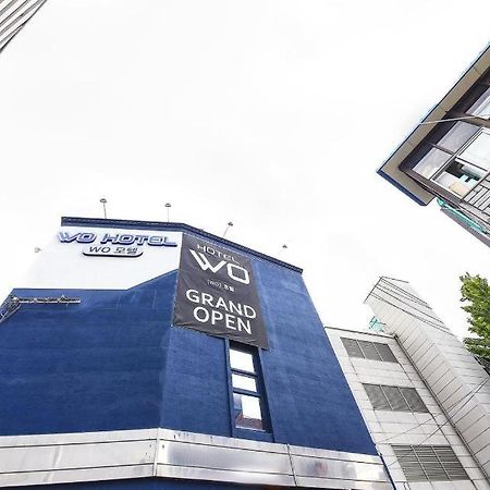Hotel Wo Seoul Station Exterior foto