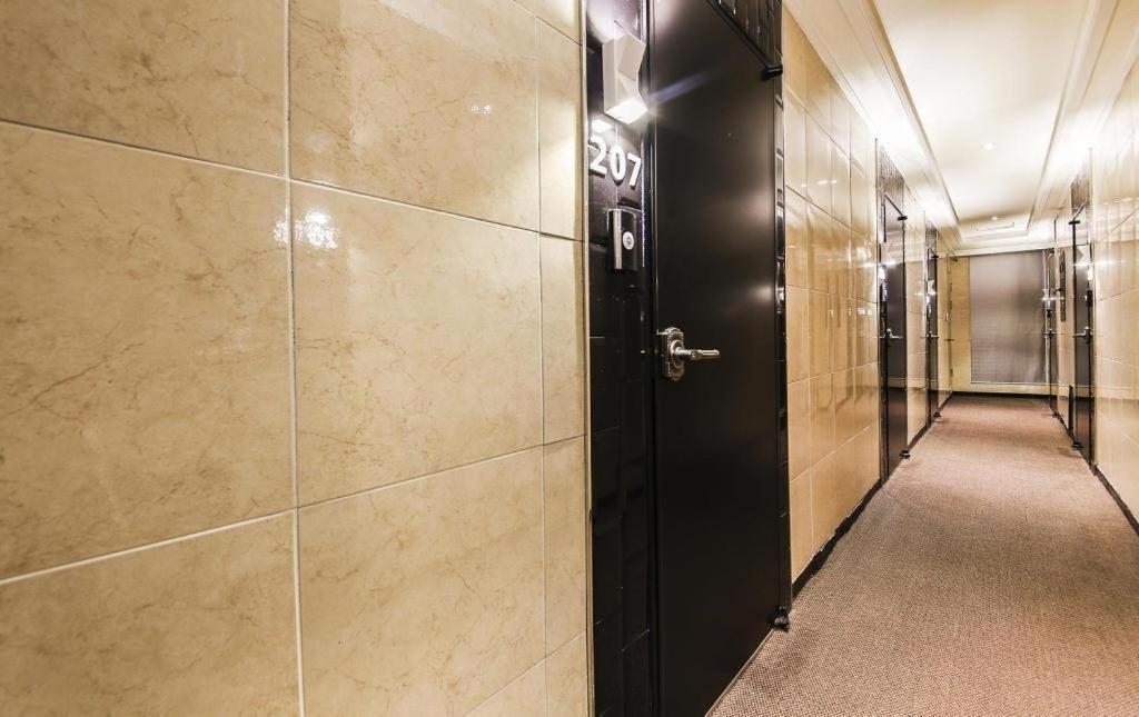 Hotel Wo Seoul Station Exterior foto